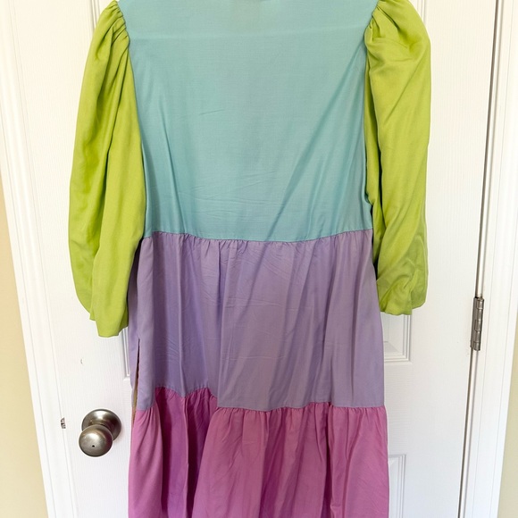 Colorful Mini Dress - Picture 4 of 4